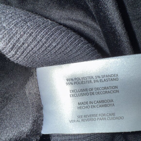 Banana Republic Black Crewneck Sweater Women's Size Small - Picture 3 of 5